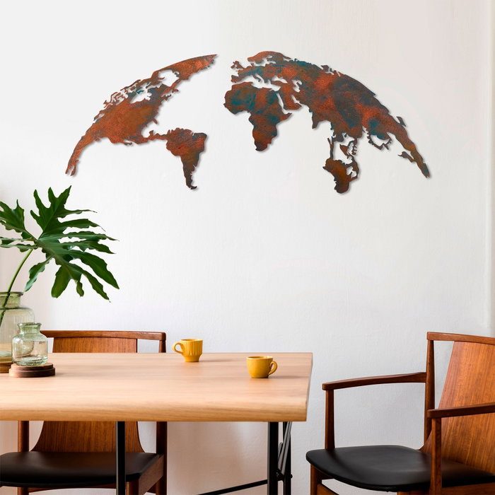Wallity World Map Medium - 2